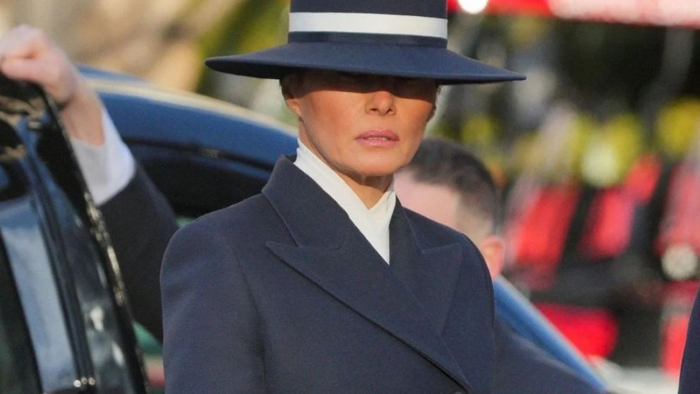 Melania Trump ha sido acusada de todo menos de ser descuidada en su vestuario