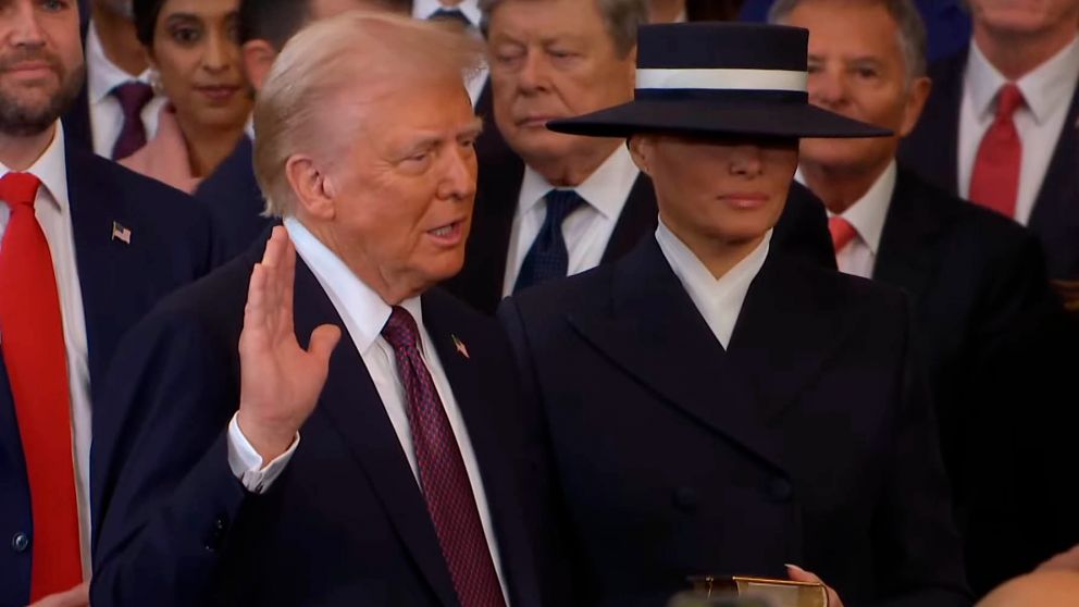 Trump recargado, con medidas drásticas en inmigración, derechos de género y geopolítica