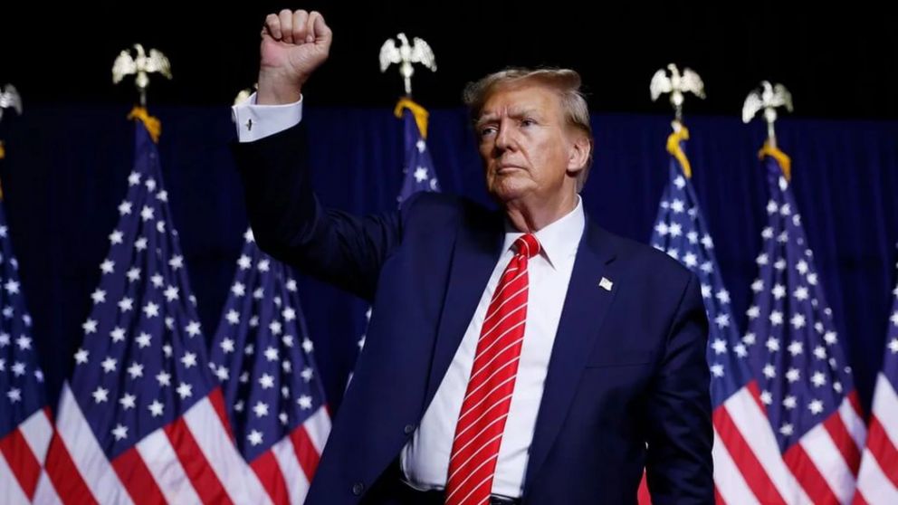Asunción de Donald Trump 2025