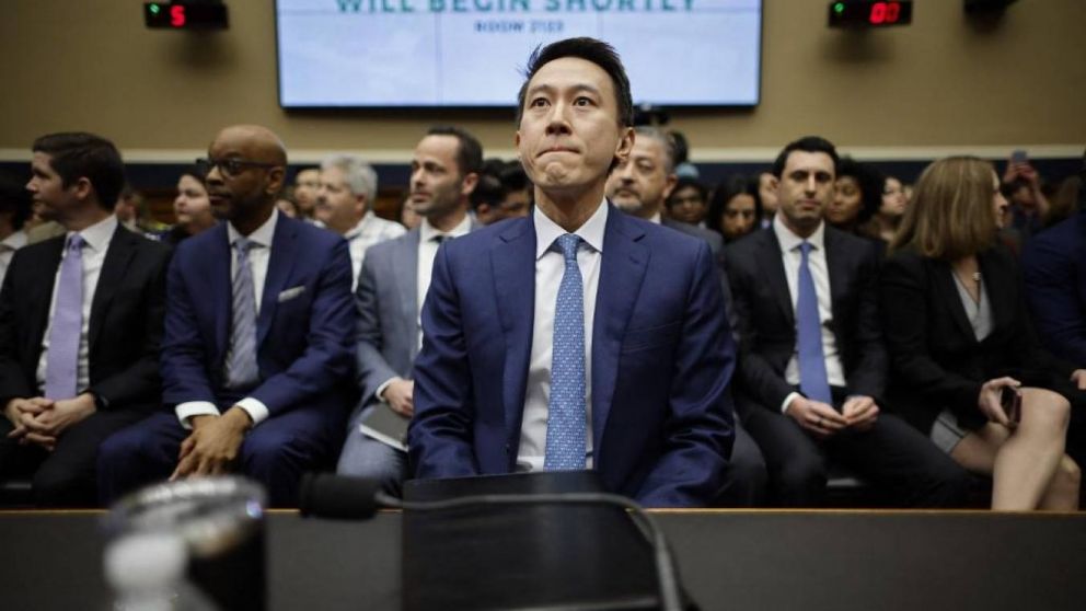 Shou Zi Chew, CEO de TikTok, asistirá a la ceremonia de asunción