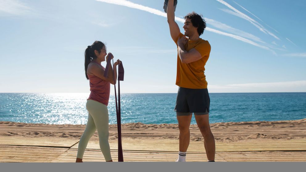 Actividad física en verano (Freepik)