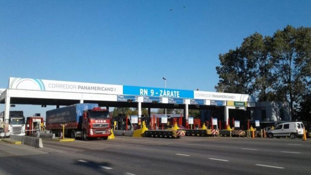 Aumentan los peajes de la Ruta del Mercosur