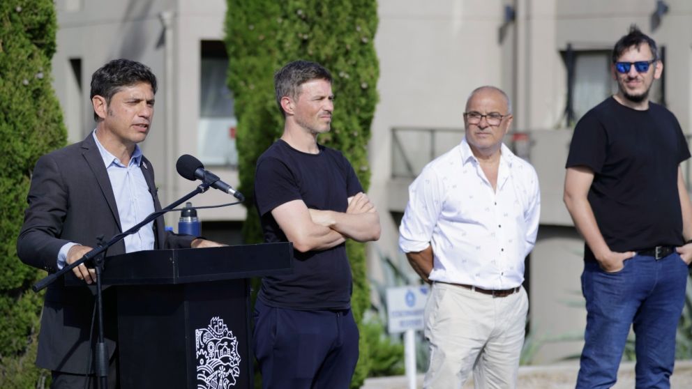 Kicillof advirtió que la Provincia está atravesando "una temporada difícil, que no es ajena a la situación económica del país"