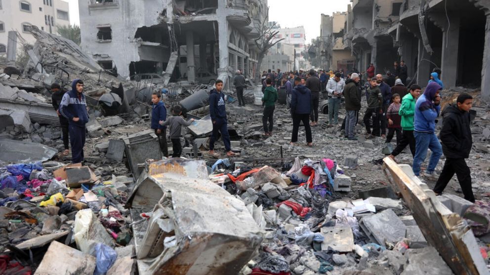Hubo varios bombardeos por parte de Israel