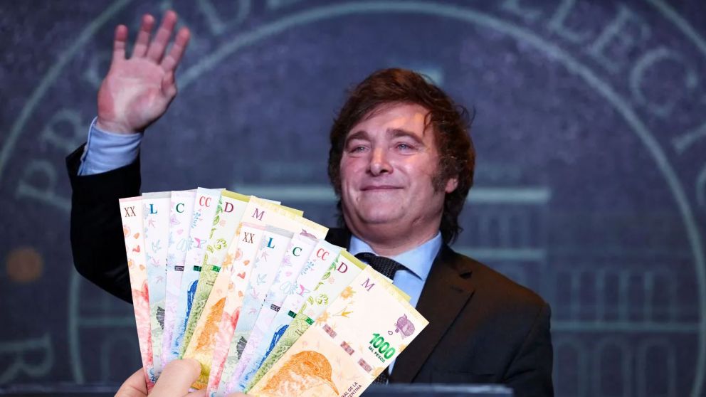 Anuncio de Milei para jubilados