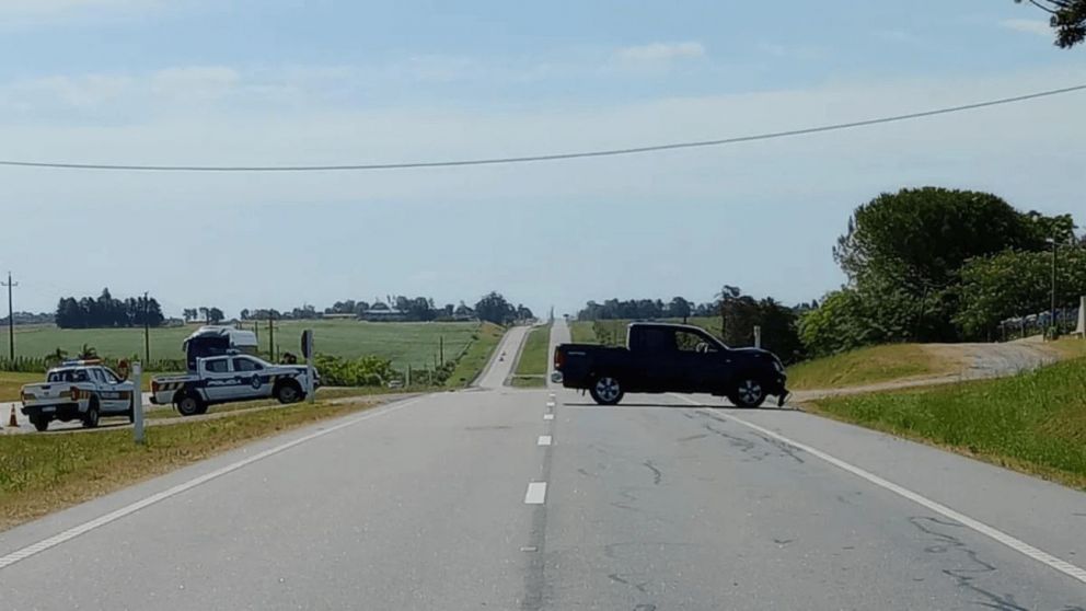 El accidente fatal ocurri� en la Ruta 1 de Uruguay.