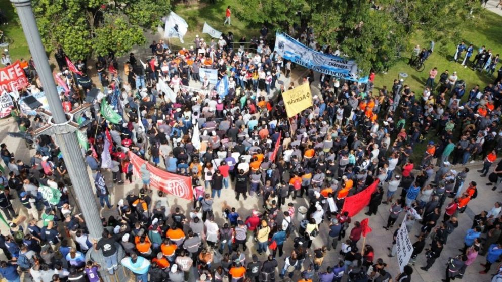 El polo fabril de Villa Constitución (Santa Fe) ocupa a 1.700 personas