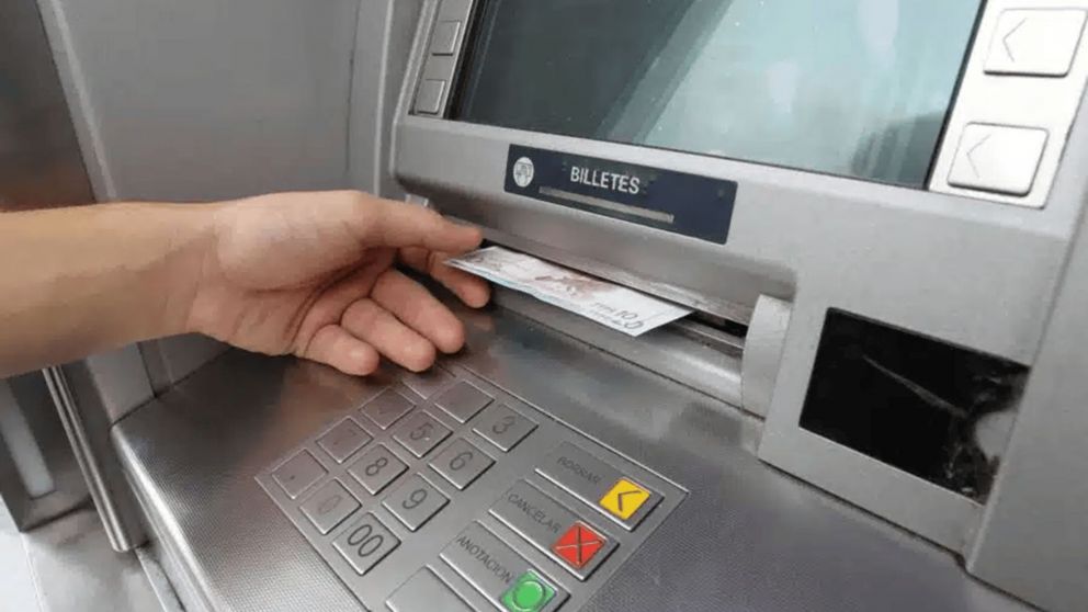 Evitá estafas en cajeros automáticos