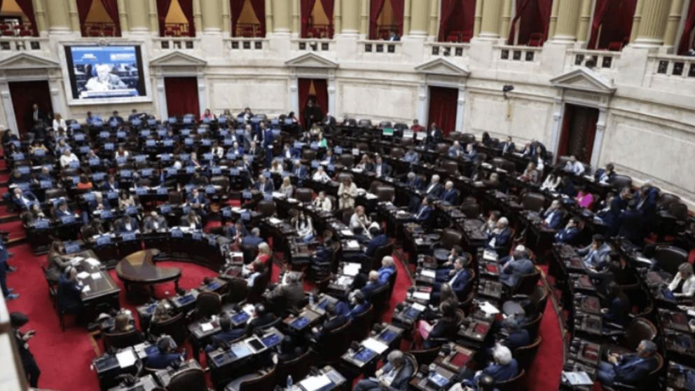 Habrá sesiones extraordinarias en el Congreso.