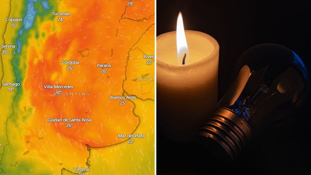 Por la ola de calor, la demanda energética esta semana podría llegar a un récord