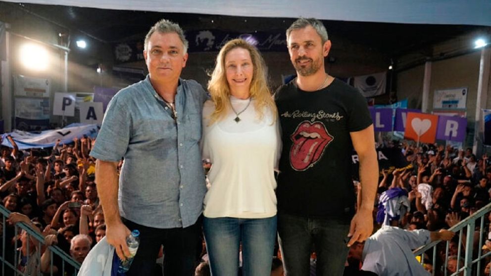 La secretaria general de la Presidencia estuvo junto a Martín Menem y Sebastián Pareja en un acto en La Plata