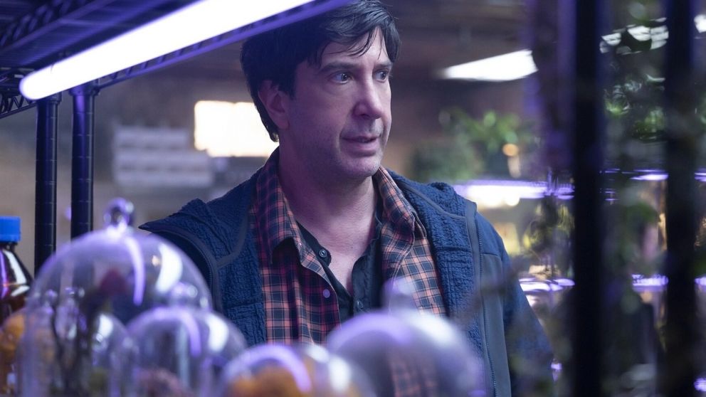 El actor que interpret� a Ross en Friends ac� es un especialista en Bot�nica
