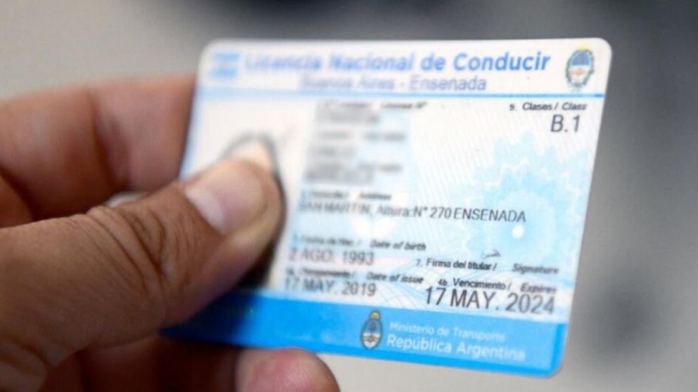Hasta cuando pod�s renovar la Licencia Nacional de Conducir.