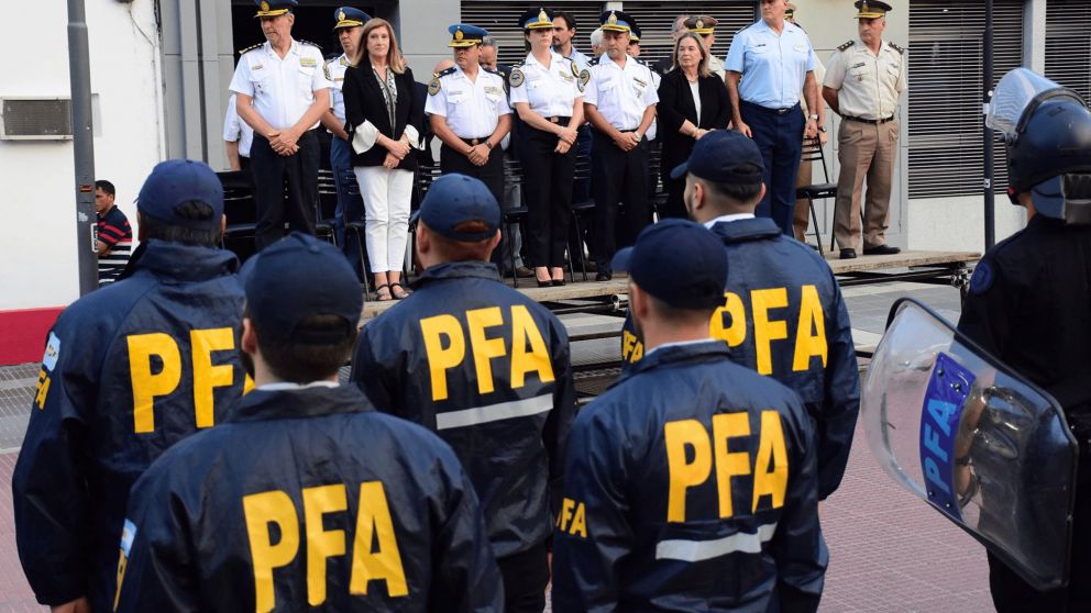 Cuánto gana el personal de la Policía Federal Argentina en enero de 2025