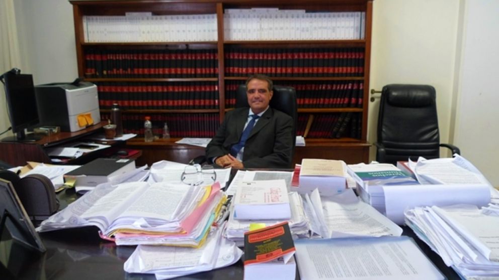 Pablo Ser� era juez federal y llev� adelante varias investigaciones contra organizaciones de narcotr�fico.