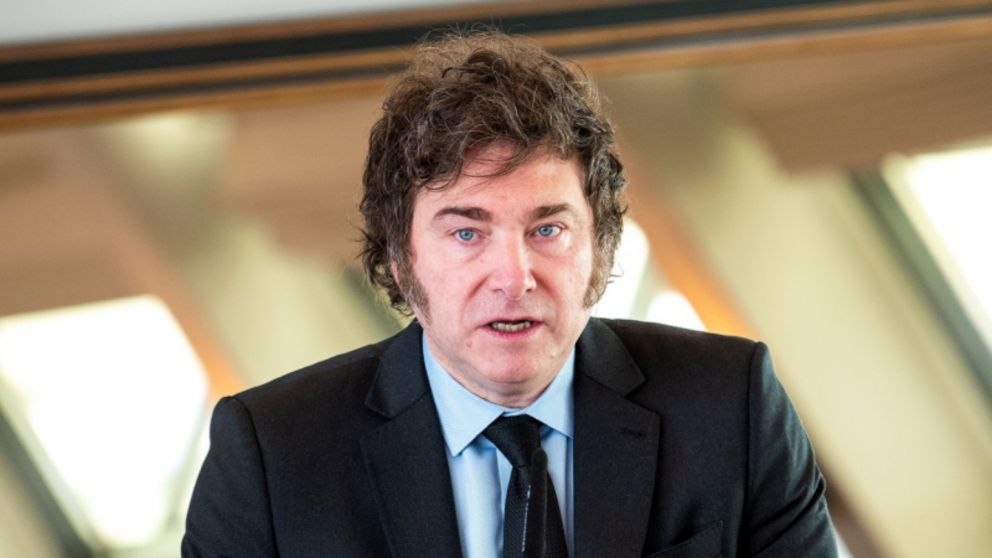 El presidente Javier Milei.