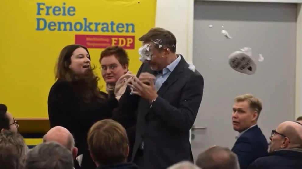 Lindner se lamentó que la torta no era de crema pastelera