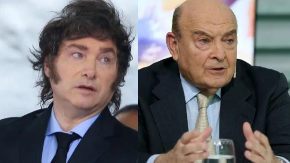Javier Milei cruzó fuerte a Domingo Cavallo y lo agregó al grupo de "