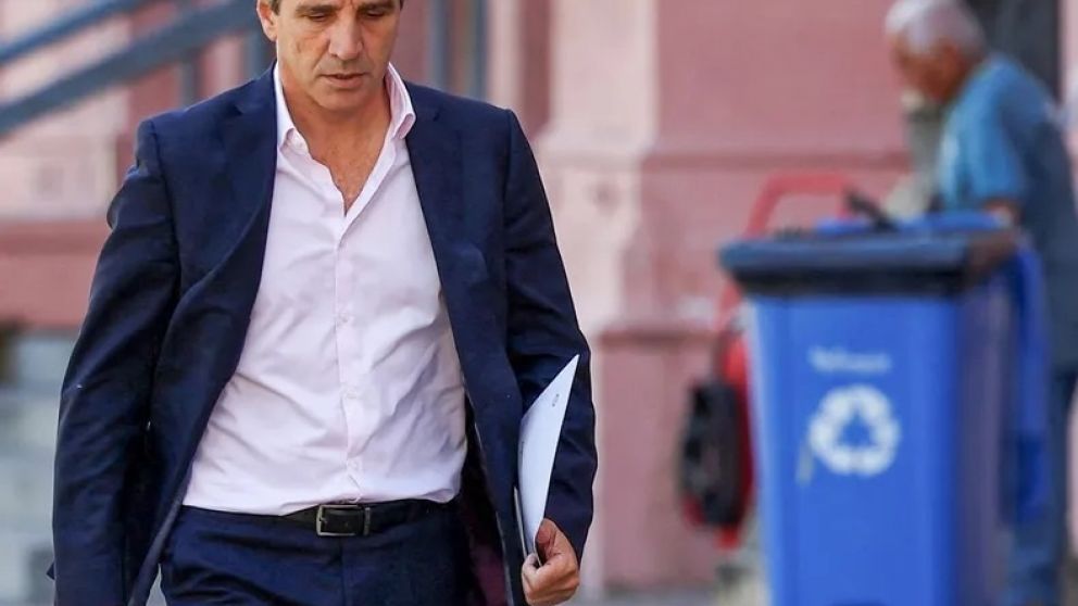 Luis Caputo, ministro de Economía