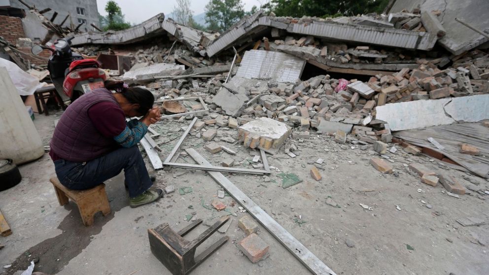 El terremoto dejó aproximadamente 1.000 viviendas dañadas