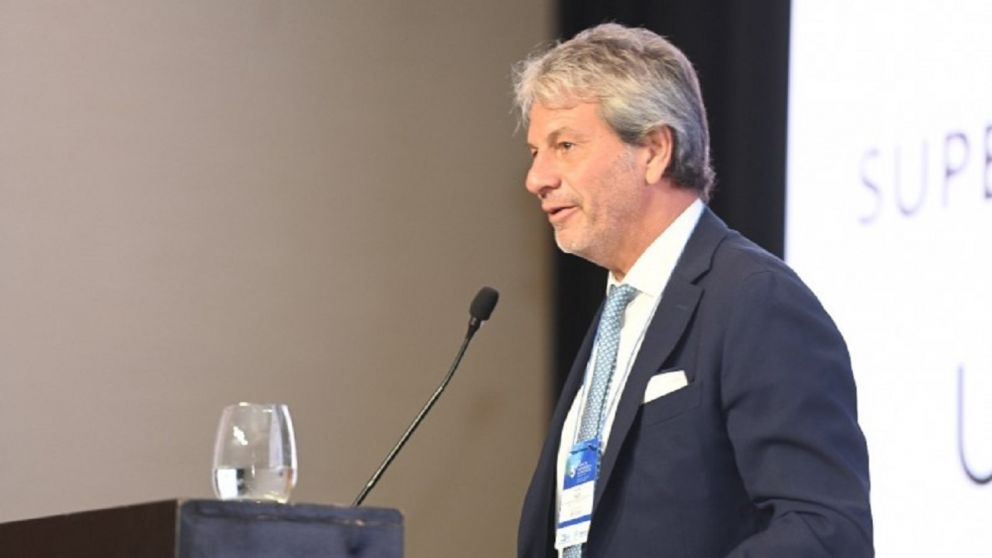Juan Pazo, titular de ARCA quien reemplazó a la ex directora de AFIP, Florencia Misrahi