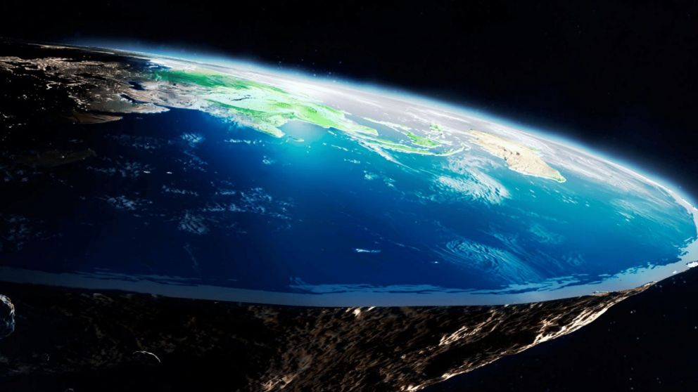 Un experimento en el fin del mundo desafió las creencias de los terraplanistas sobre la Tierra.