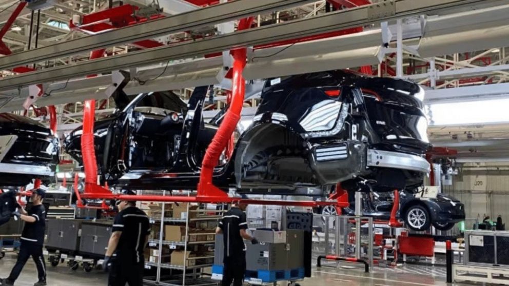 Gigafactory 3, la planta de Musk en Shangh�i