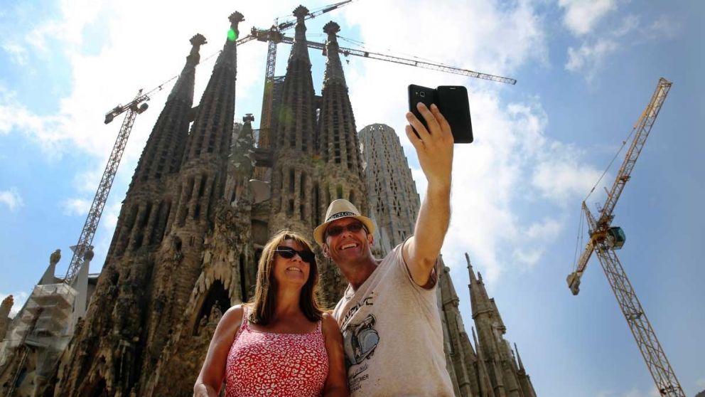 Barcelona es una de las ciudades más visitadas