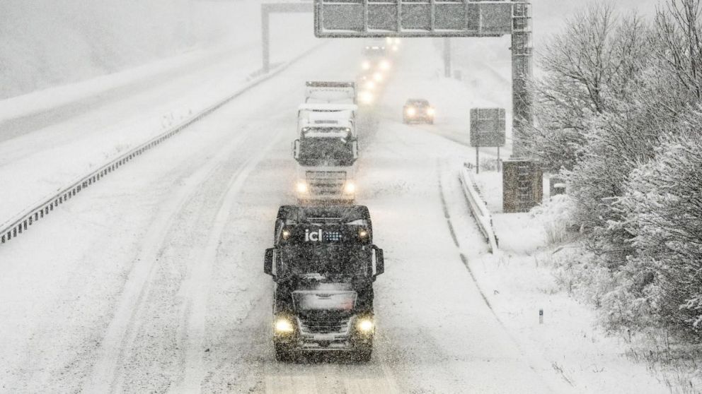 Las rutas también son afectadas por el clima extremo