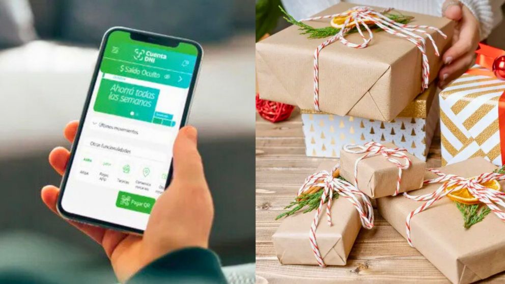 Cuenta DNI ofrece un gran beneficio que permite acceder a regalos de Navidad y, al mismo tiempo, cuidar el bolsillo (Imagen ilustrativa).