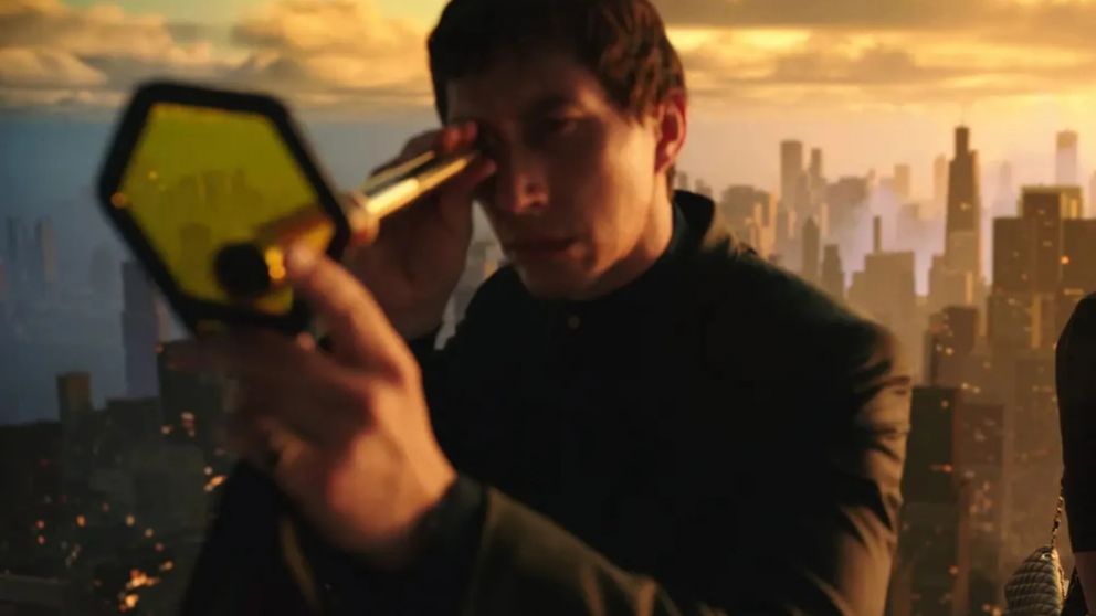 Adam Driver en Megalópolis