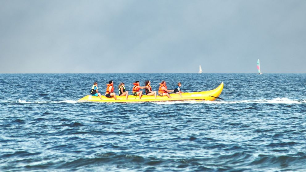 ¿Cuánto cuesta el paseo en banana en Mar del Plata en 2025?