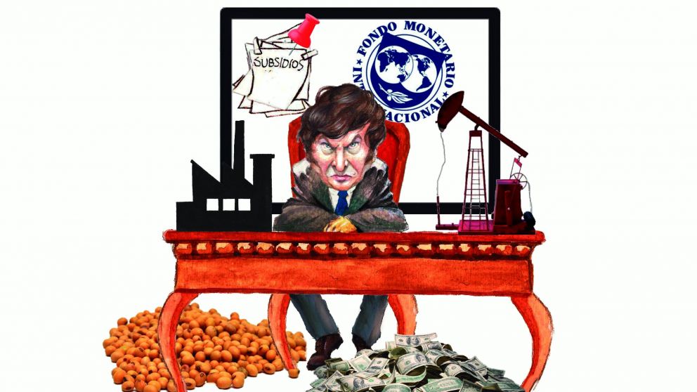 El FMI y los dólares, claves del año que se viene