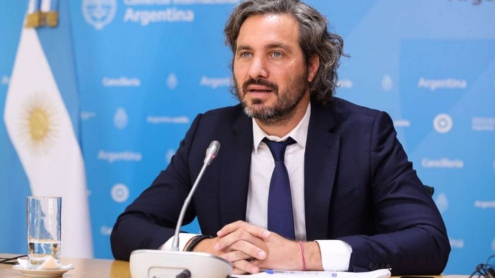 Santiago Cafiero criticó el discurso de Milei