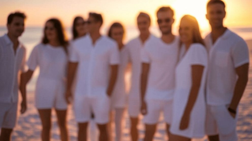 Año nuevo de blanco no va más (Grok)