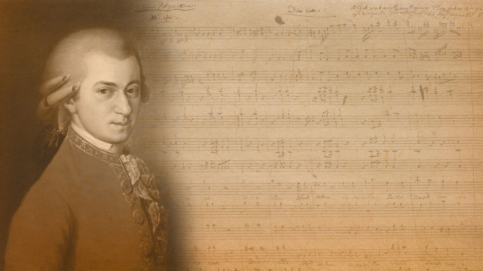 Se halló una composición creada por Mozart cuando era adolescente