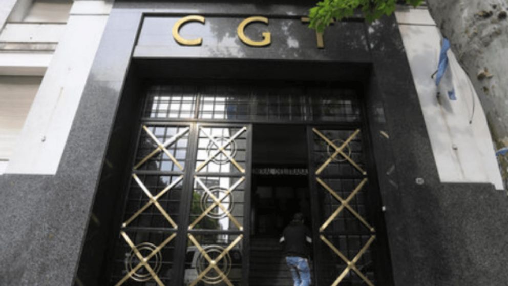 La CGT repudió el aumento del Gobierno.
