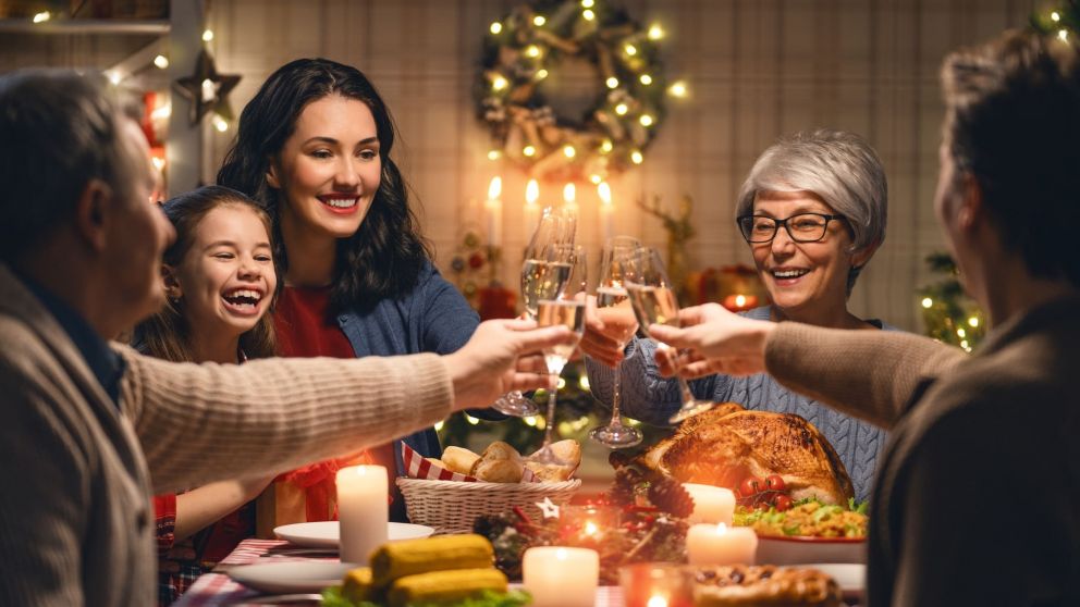 Cuenta DNI te acompaña en tu cena de Año Nuevo