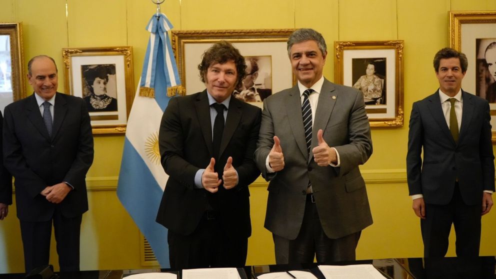 Macri desaf�a a Milei y las elecciones legislativas porte�as ser�n en una fecha diferente de las nacionales