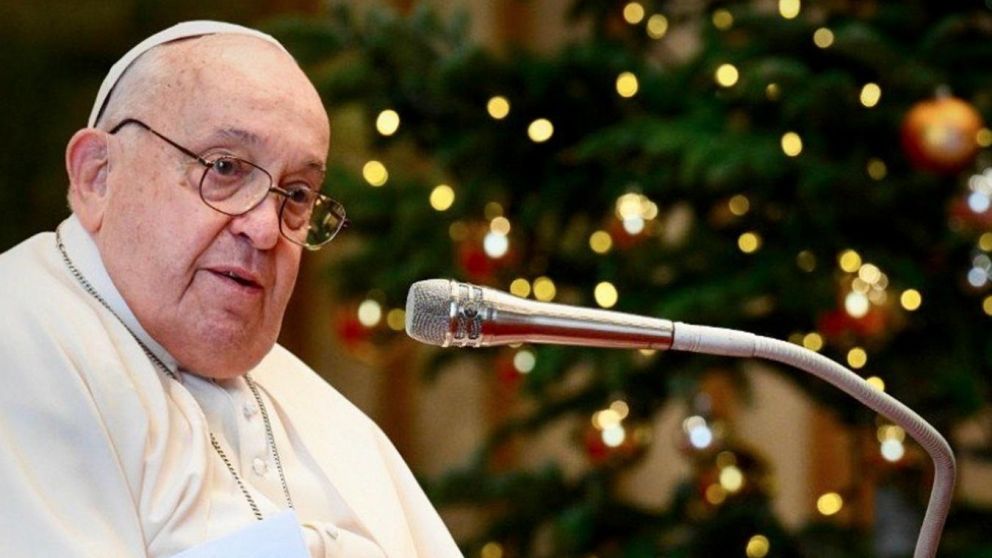 El mensaje del Papa Francisco en esta Navidad