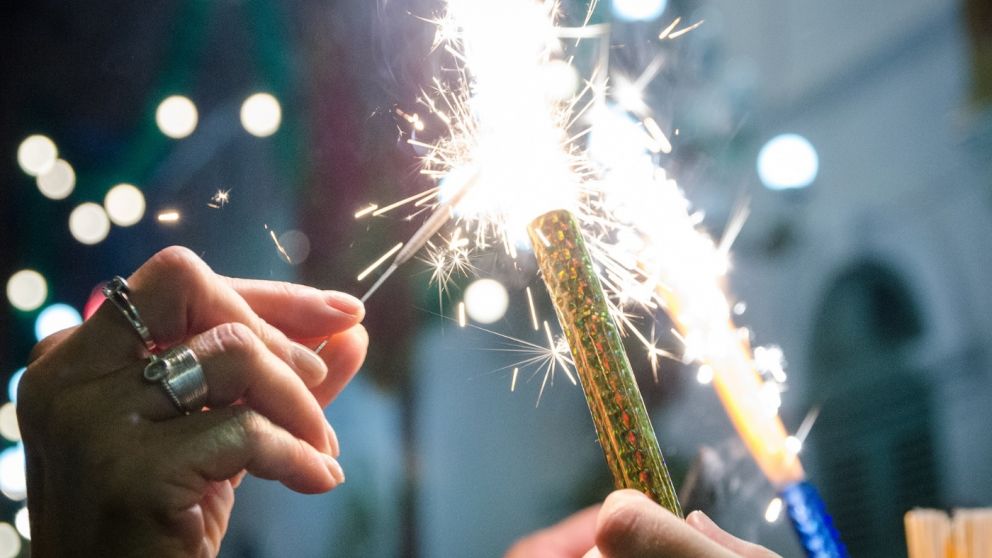 Hay siete centros de atención en CABA a los que acudir si se registran heridos por pirotecnia en las fiestas
