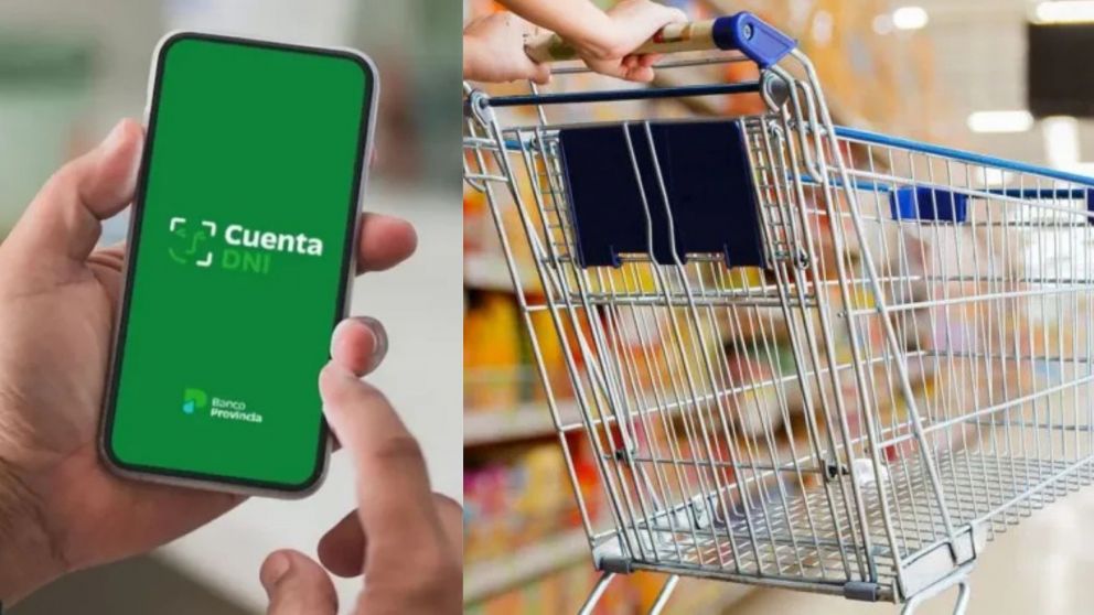 ¿Cuándo será la última doble jornada de descuentos en supermercados con Cuenta DNI? (Imagen ilustrativa).