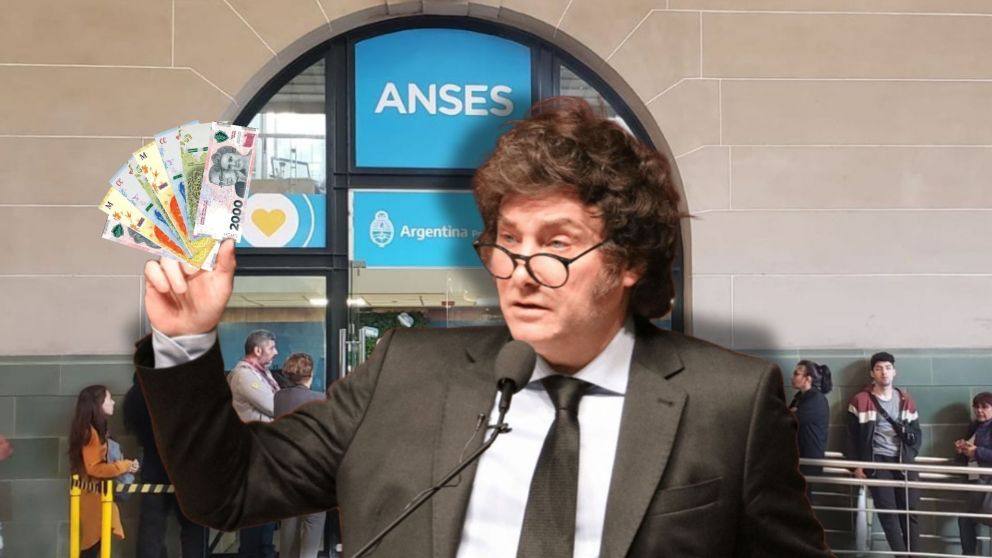 Anuncio para jubilados y pensionados de Anses