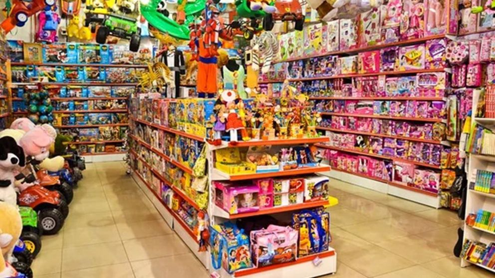 Volvieron a caer las ventas en jugueterías