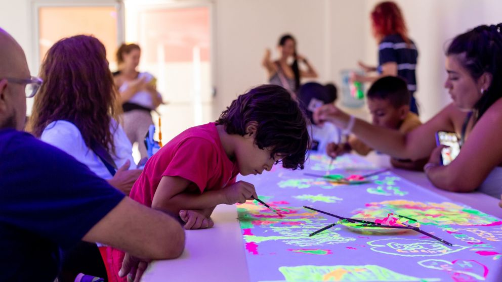 Talleres de arte gratuitos en los museos