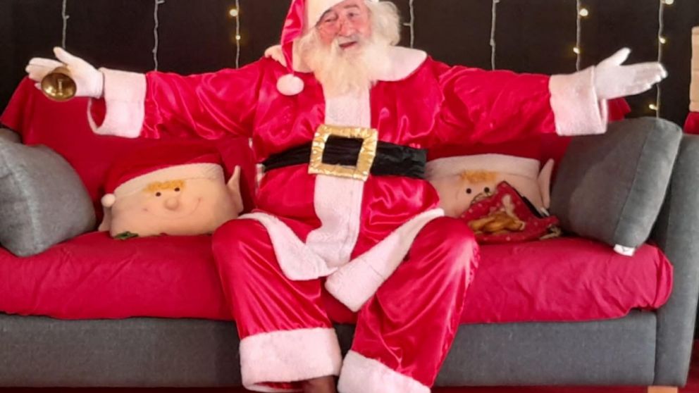 Cuanto más parecido es el Papa Noel argento al original más cara sale la contratación