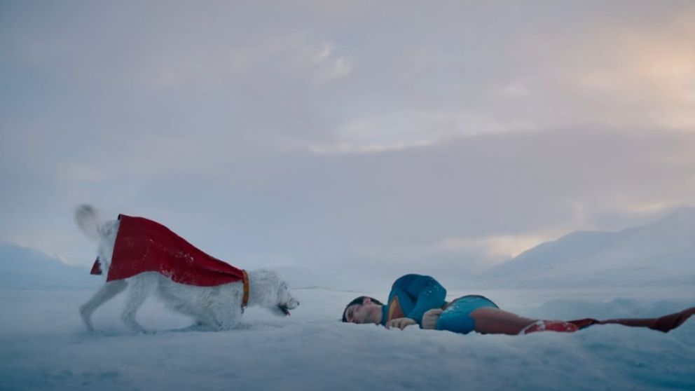 Sueperman junto a Kypto, en el primer tráiler del nuevo filme