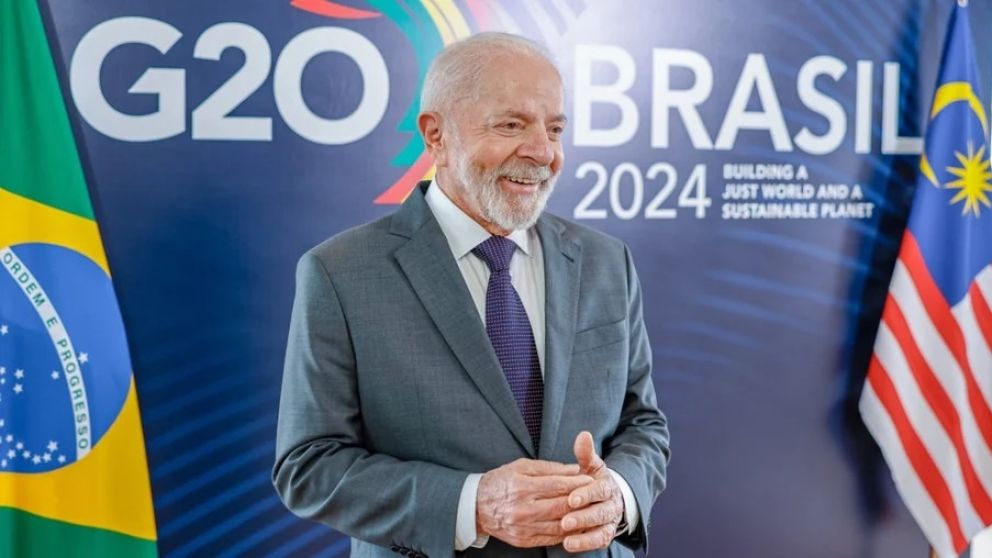 Lula da Silva, anfitrión del Grupo de los 20