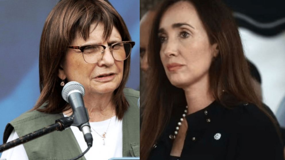Patricia Bullrich le respondió a Victoria Villarruel sobre el gendarme detenido en Venezuela.