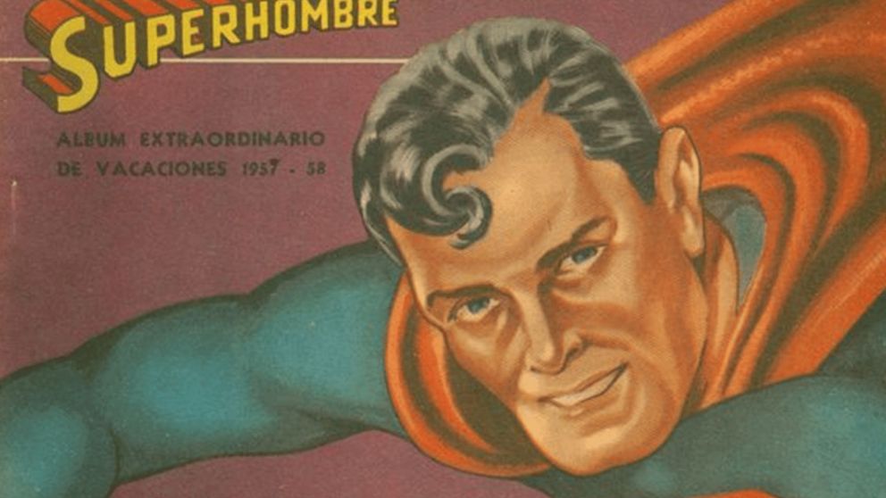 El Superman argentino llegó de la mano de La Revista del Superhombre